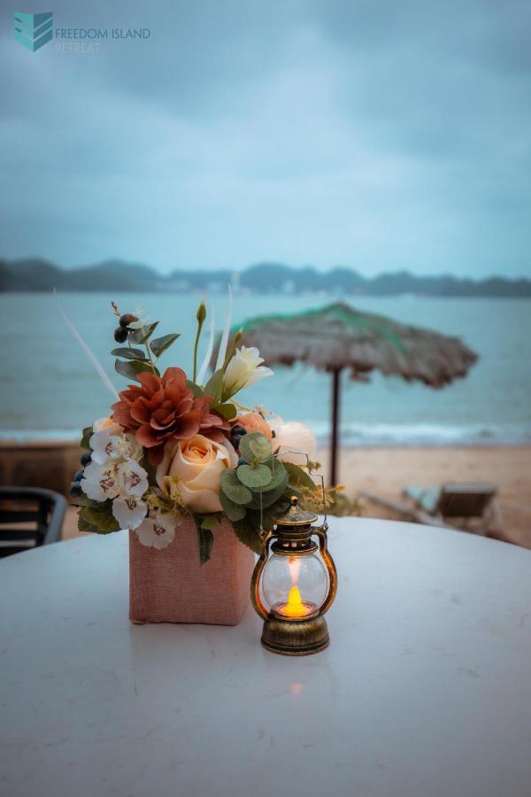 Xuan Dam Catba Freedom Island Retreatホステル エクステリア 写真