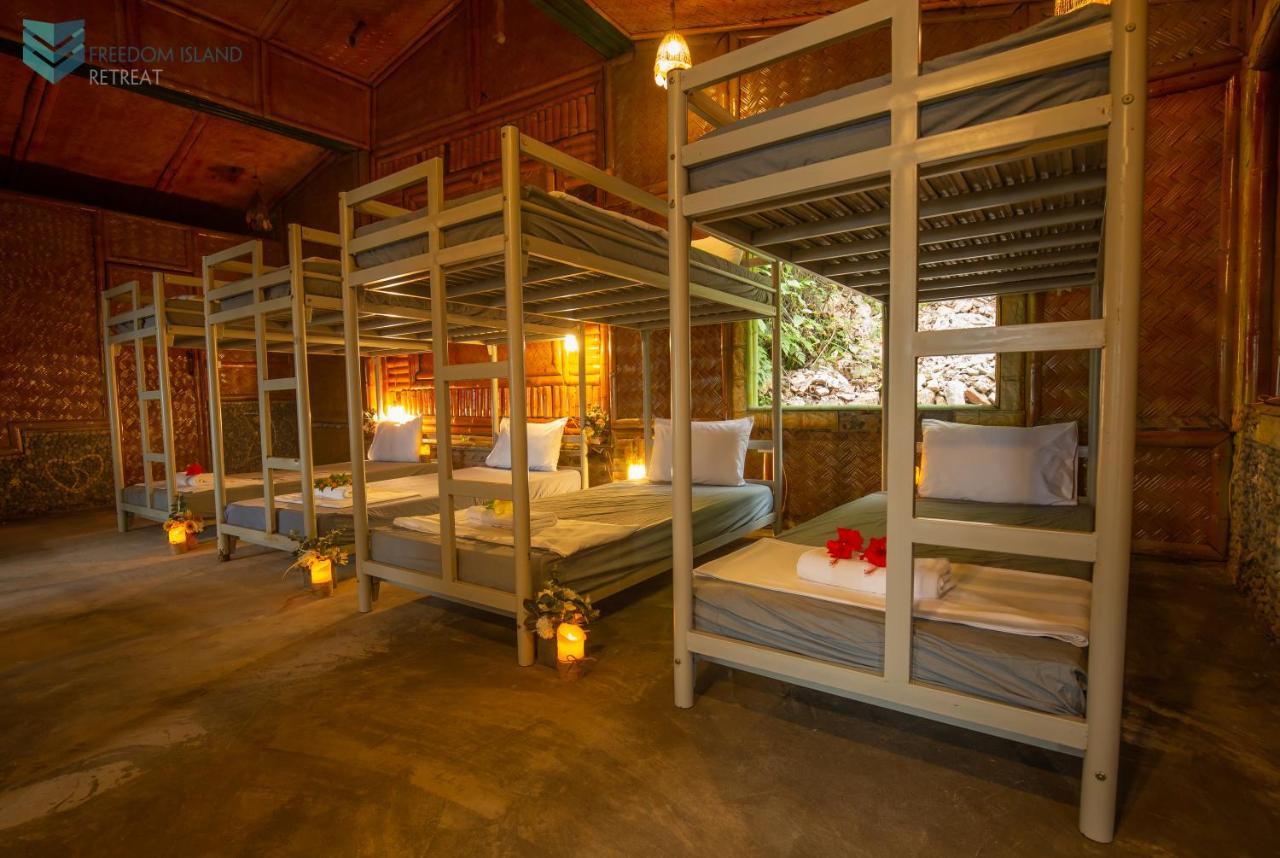 Xuan Dam Catba Freedom Island Retreatホステル エクステリア 写真