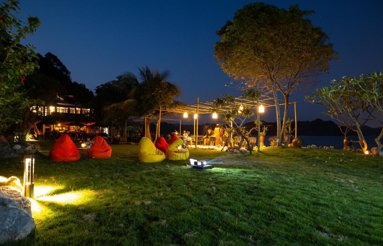 Xuan Dam Catba Freedom Island Retreatホステル エクステリア 写真