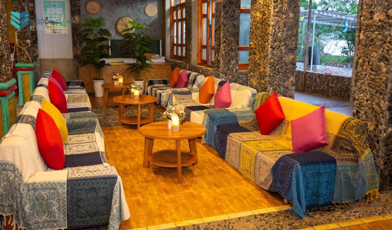 Xuan Dam Catba Freedom Island Retreatホステル エクステリア 写真