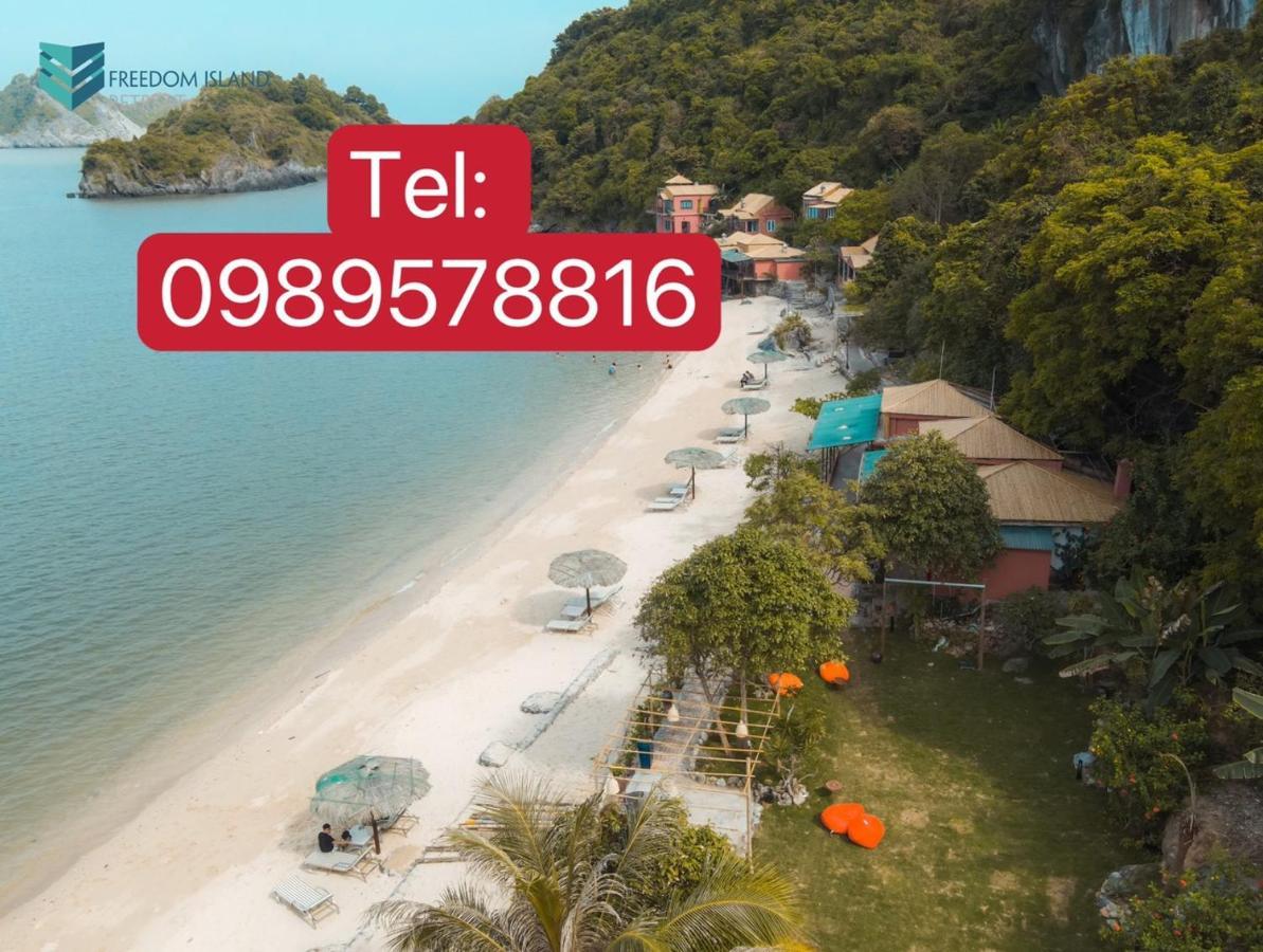 Xuan Dam Catba Freedom Island Retreatホステル エクステリア 写真