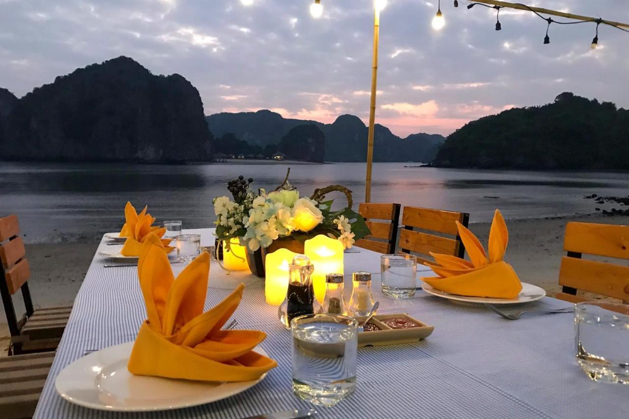 Xuan Dam Catba Freedom Island Retreatホステル エクステリア 写真