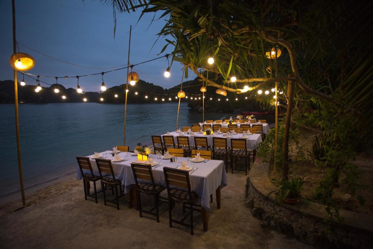 Xuan Dam Catba Freedom Island Retreatホステル エクステリア 写真