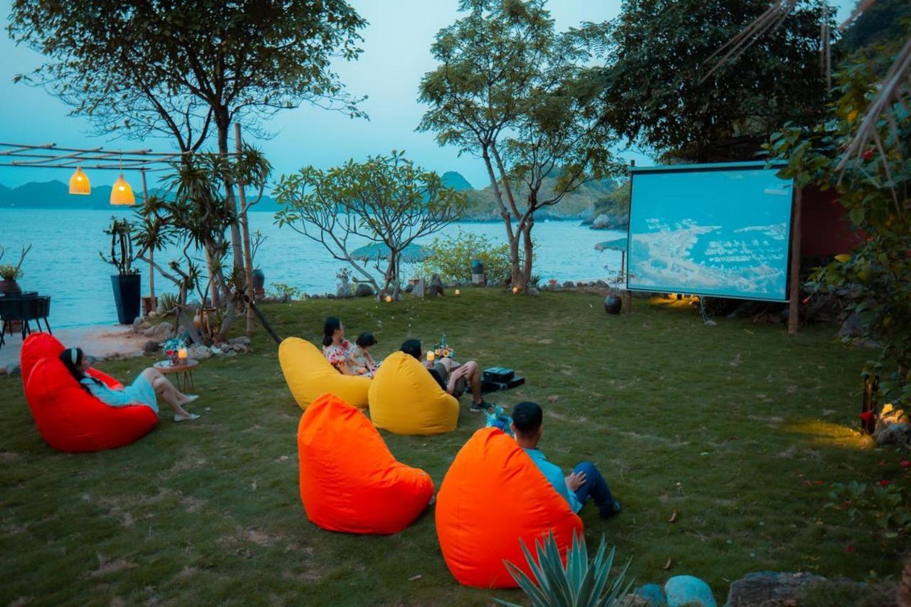 Xuan Dam Catba Freedom Island Retreatホステル エクステリア 写真