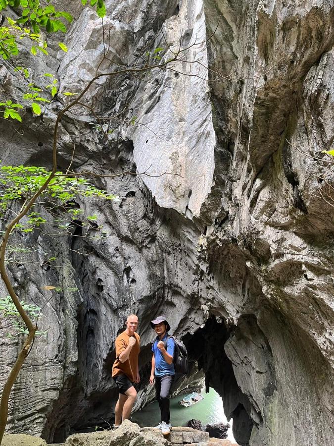 Xuan Dam Catba Freedom Island Retreatホステル エクステリア 写真