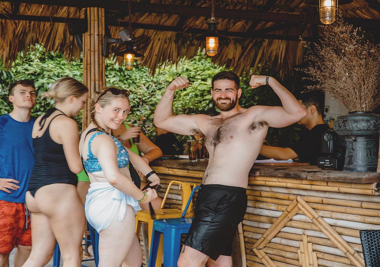 Xuan Dam Catba Freedom Island Retreatホステル エクステリア 写真