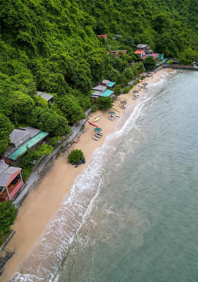 Xuan Dam Catba Freedom Island Retreatホステル エクステリア 写真