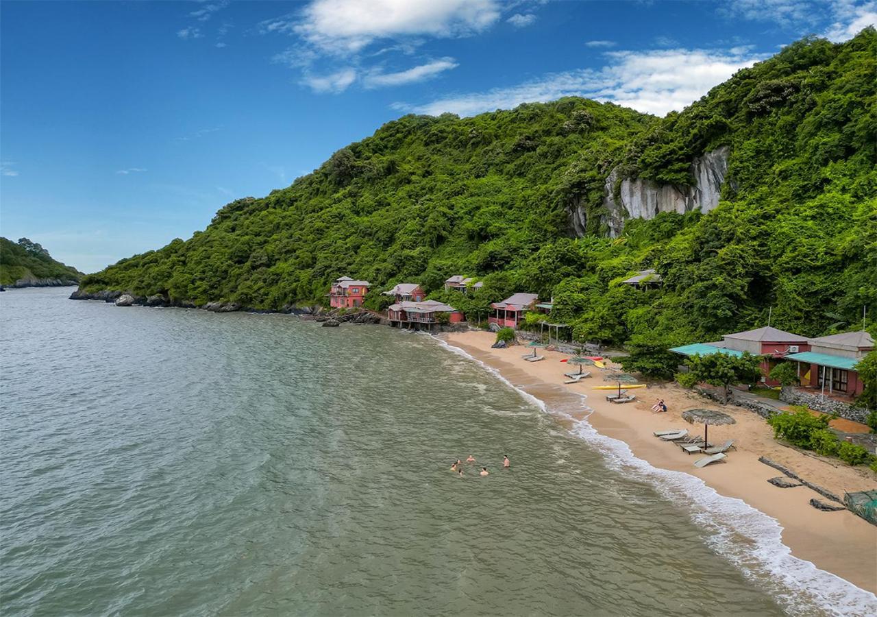 Xuan Dam Catba Freedom Island Retreatホステル エクステリア 写真