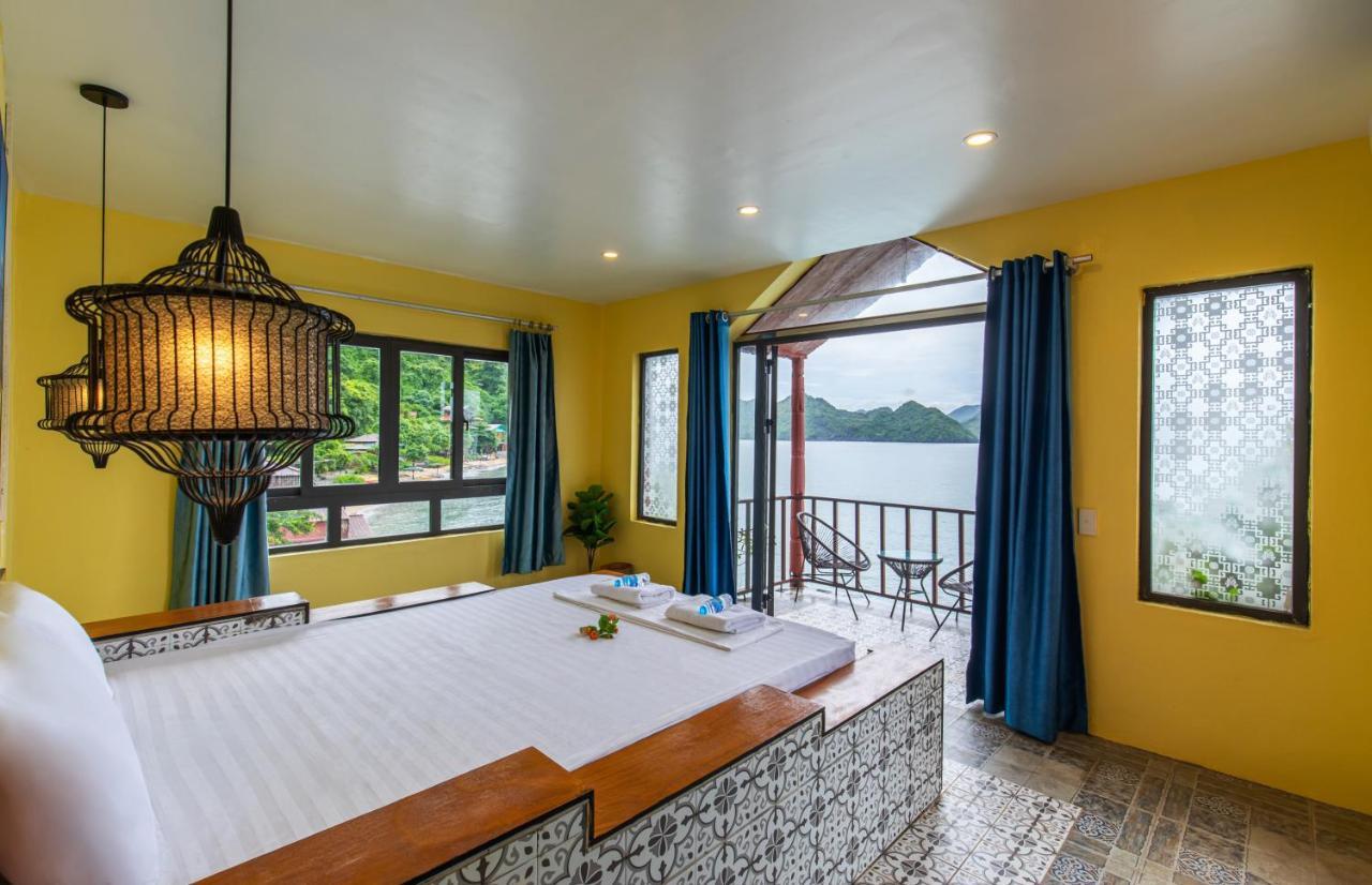 Xuan Dam Catba Freedom Island Retreatホステル エクステリア 写真