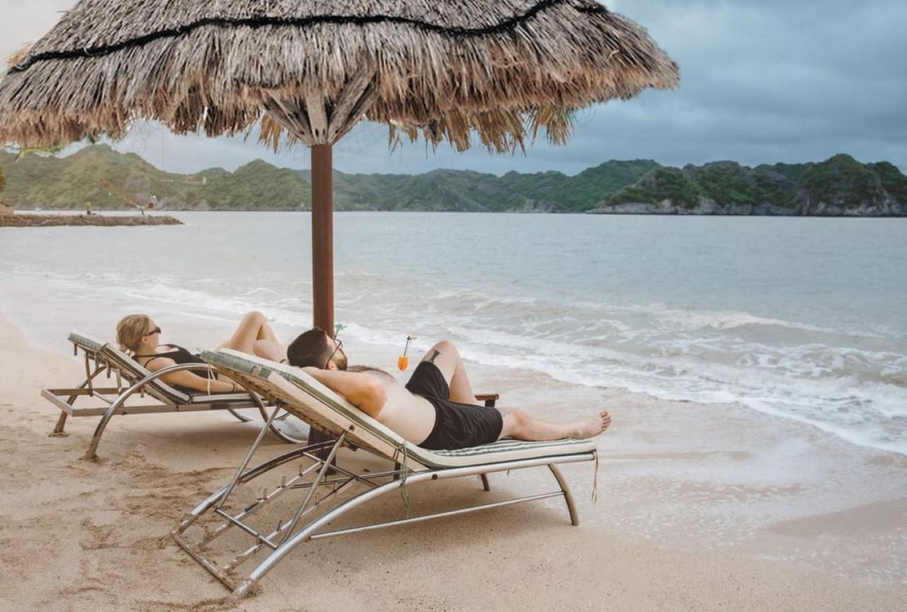 Xuan Dam Catba Freedom Island Retreatホステル エクステリア 写真