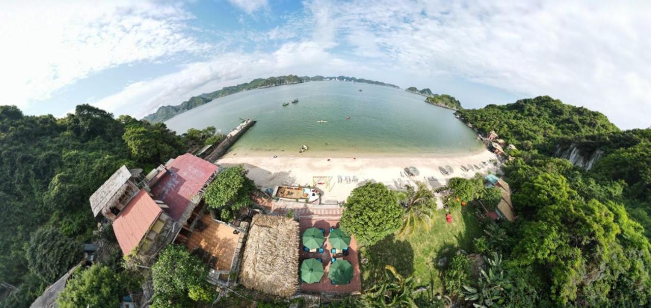 Xuan Dam Catba Freedom Island Retreatホステル エクステリア 写真