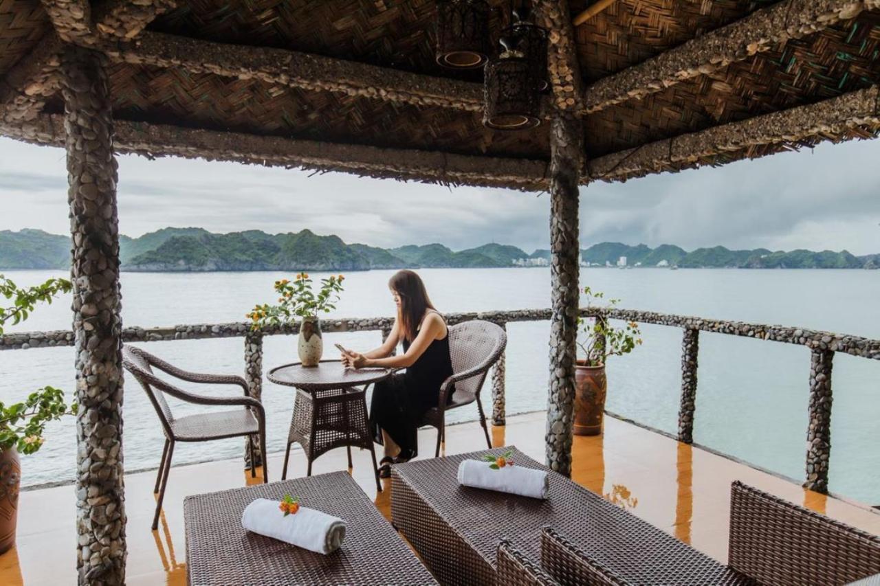 Xuan Dam Catba Freedom Island Retreatホステル エクステリア 写真
