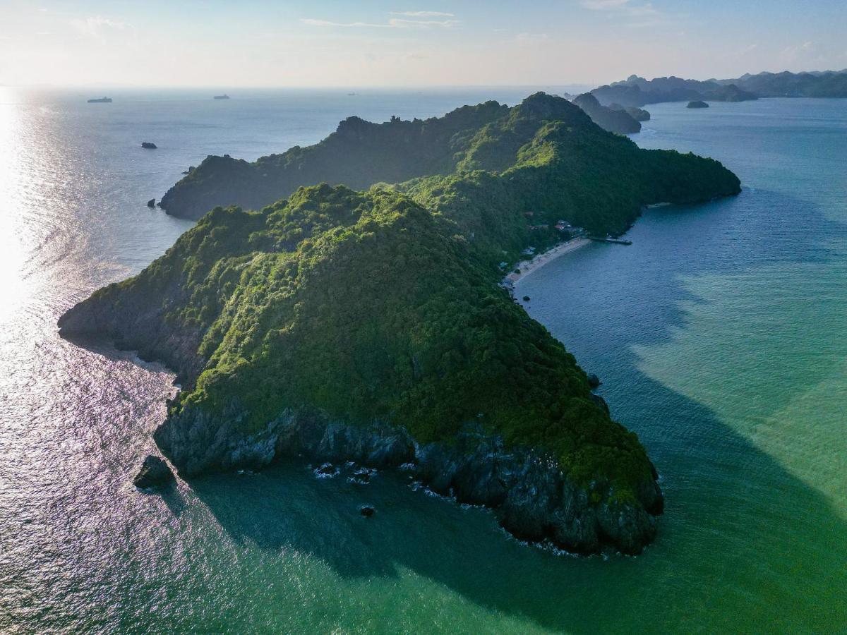 Xuan Dam Catba Freedom Island Retreatホステル エクステリア 写真