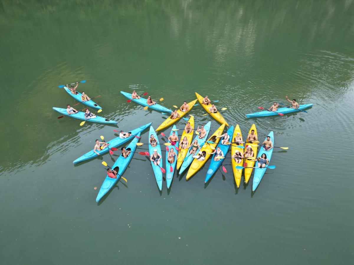 Xuan Dam Catba Freedom Island Retreatホステル エクステリア 写真