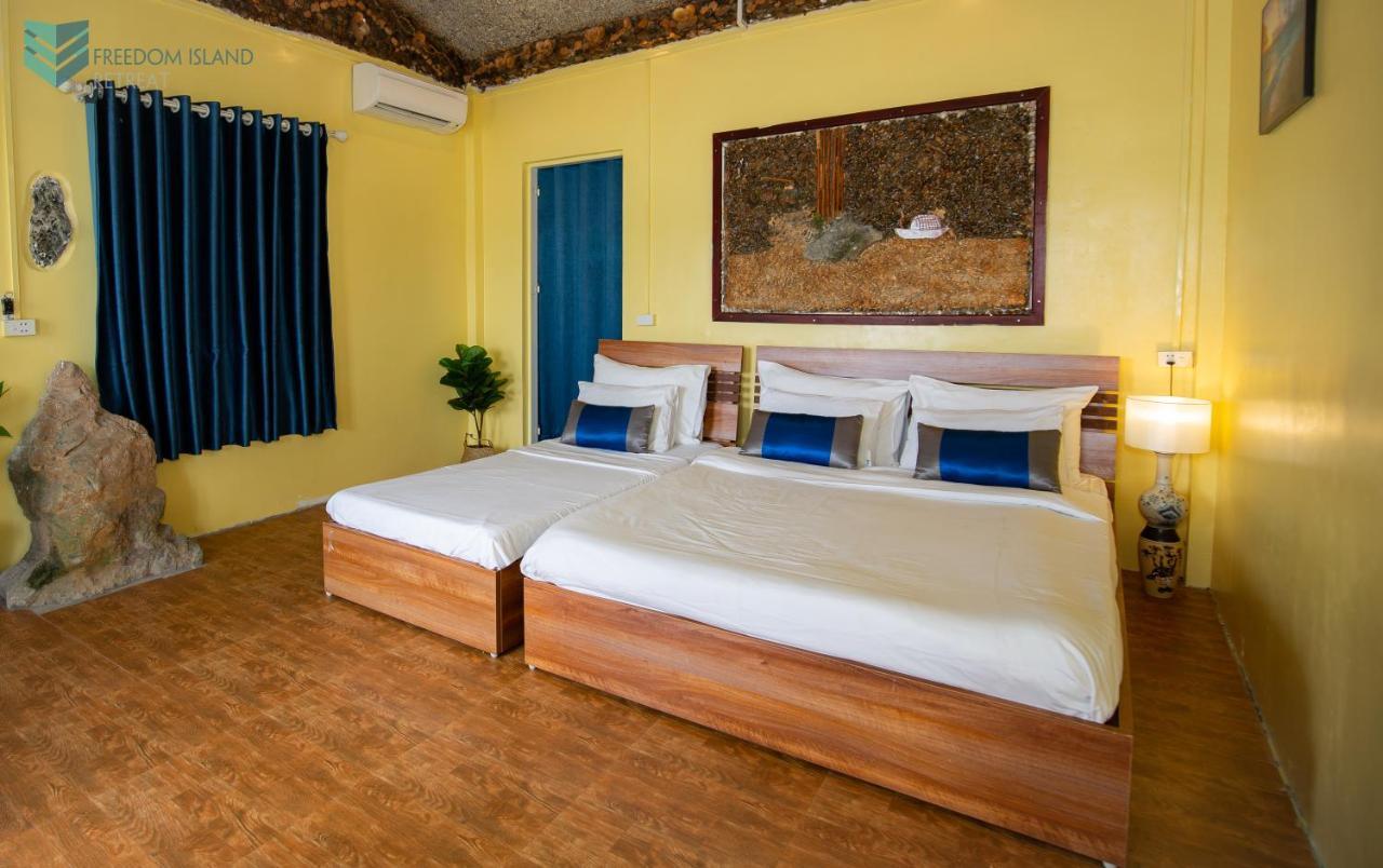Xuan Dam Catba Freedom Island Retreatホステル エクステリア 写真